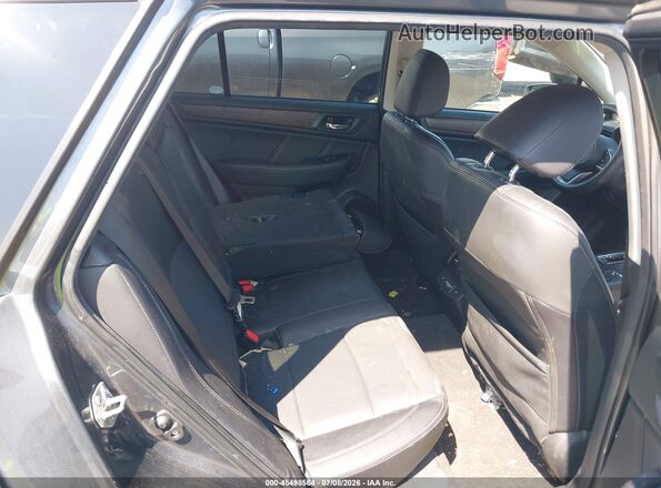 4S4BSENC6J3218488 2018 SUBARU OUTBACK Gray VIN կոդի պիտակի տեսք
