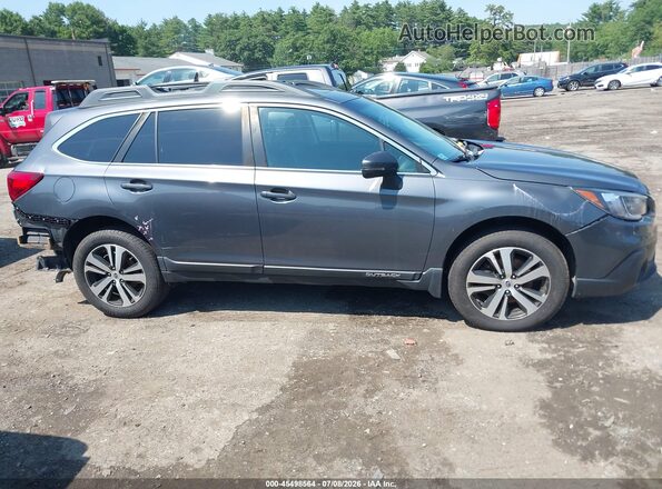 4S4BSENC6J3218488 2018 SUBARU OUTBACK Gray Սալոնի հետևի տեսք