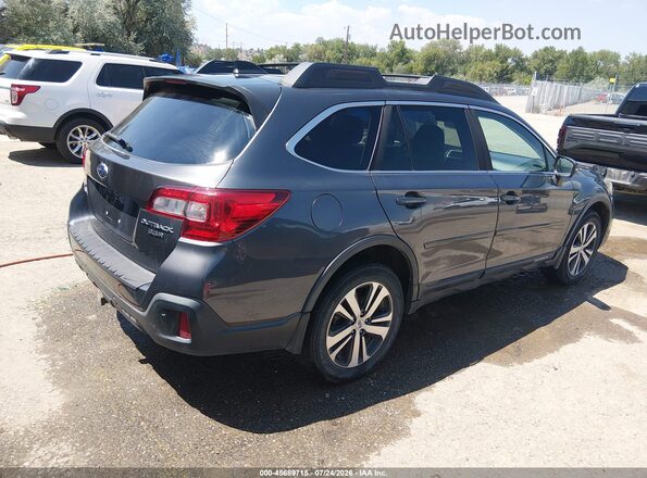 4S4BSENC6J3331373 2018 SUBARU OUTBACK Gray უკანა მარჯვენა
