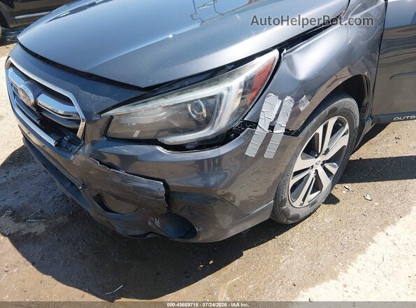 4S4BSENC6J3331373 2018 SUBARU OUTBACK Gray წინა ხედი