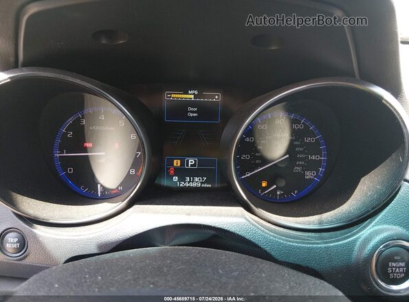 4S4BSENC6J3331373 2018 SUBARU OUTBACK Gray უკანა სავარძლების ხედი