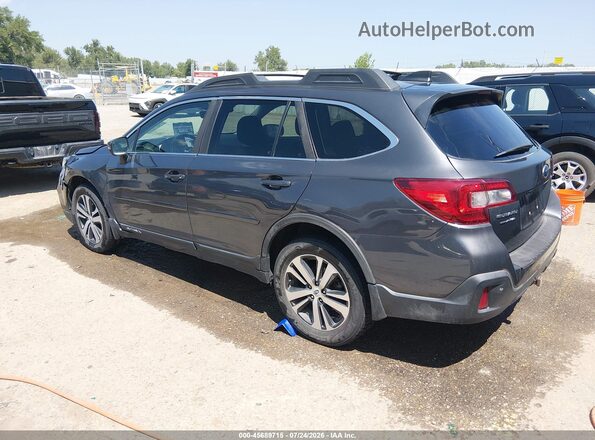 4S4BSENC6J3331373 2018 SUBARU OUTBACK Gray უკანა მარცხენა