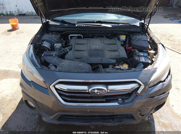 4S4BSENC6J3331373 2018 SUBARU OUTBACK Gray უკანა ხედი