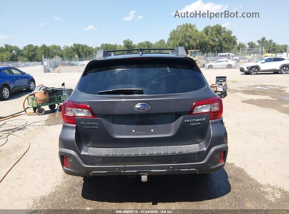 4S4BSENC6J3331373 2018 SUBARU OUTBACK Gray 