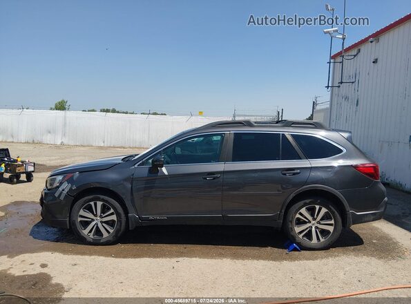 4S4BSENC6J3331373 2018 SUBARU OUTBACK Gray სალონის 360-გრადუსიანი ხედი