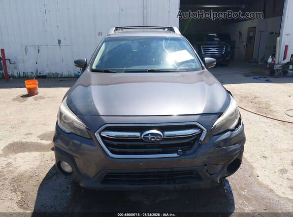 4S4BSENC6J3331373 2018 SUBARU OUTBACK Gray ხელსაწყოთა პანელის ხედი
