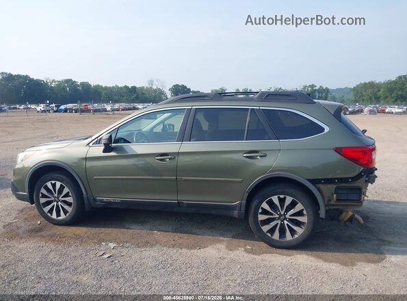 4S4BSENC7G3204866 2016 SUBARU OUTBACK Green 