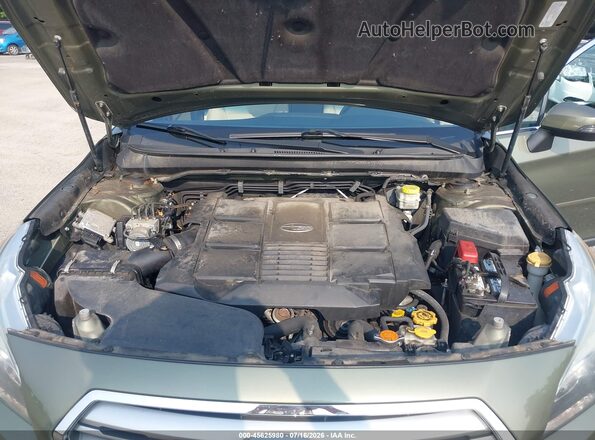 4S4BSENC7G3204866 2016 SUBARU OUTBACK Green Вид ззаду