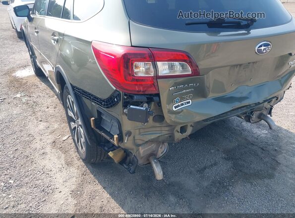 4S4BSENC7G3204866 2016 SUBARU OUTBACK Green Вид спереду