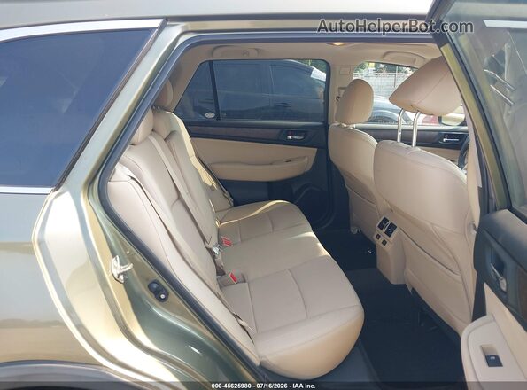 4S4BSENC7G3204866 2016 SUBARU OUTBACK Green Вид наклейки з VIN-кодом