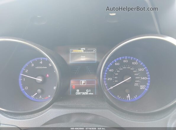 4S4BSENC7G3204866 2016 SUBARU OUTBACK Green Вид задніх сидінь