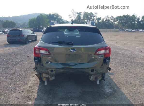 4S4BSENC7G3204866 2016 SUBARU OUTBACK Green 