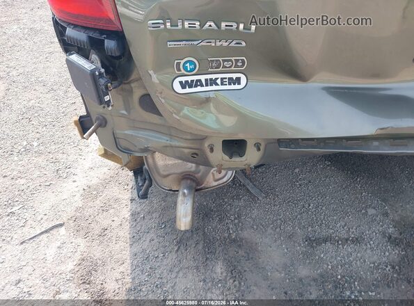 4S4BSENC7G3204866 2016 SUBARU OUTBACK Green 