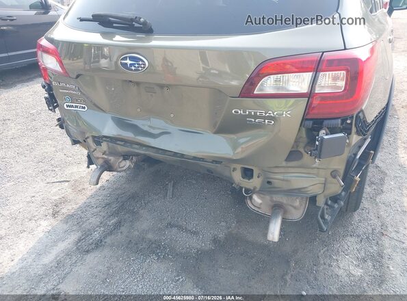 4S4BSENC7G3204866 2016 SUBARU OUTBACK Green 