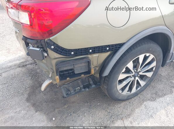 4S4BSENC7G3204866 2016 SUBARU OUTBACK Green 