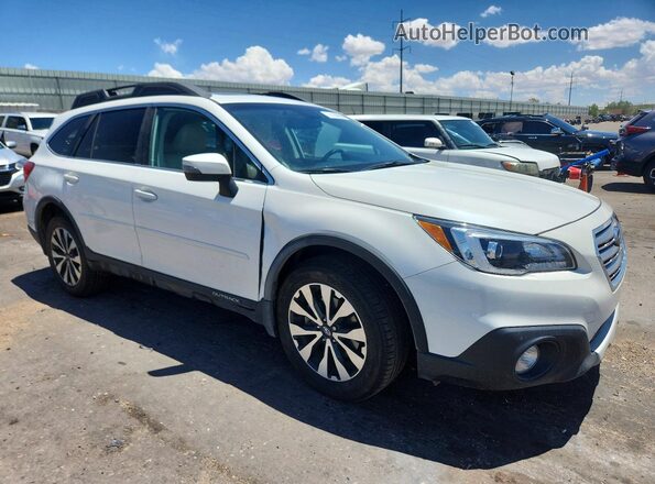 4S4BSENC7G3309794 2016 SUBARU OUTBACK White Առջևի աջ