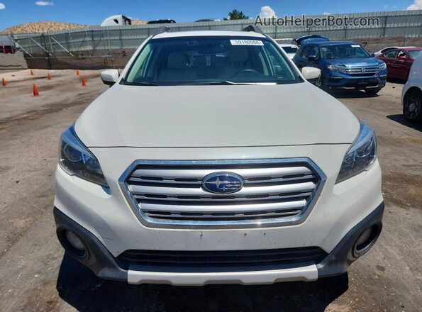 4S4BSENC7G3309794 2016 SUBARU OUTBACK White Դիմացի տեսք