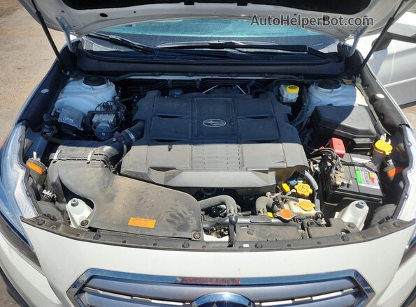 4S4BSENC7G3309794 2016 SUBARU OUTBACK White Սալոնի հետևի տեսք