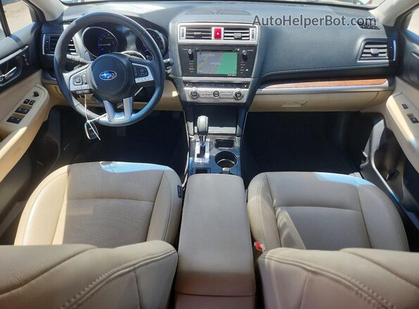 4S4BSENC7G3309794 2016 SUBARU OUTBACK White Առջևի վահանակի տեսք