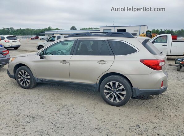 4S4BSENC7H3341727 2017 SUBARU OUTBACK Золотой Задняя левая четверть