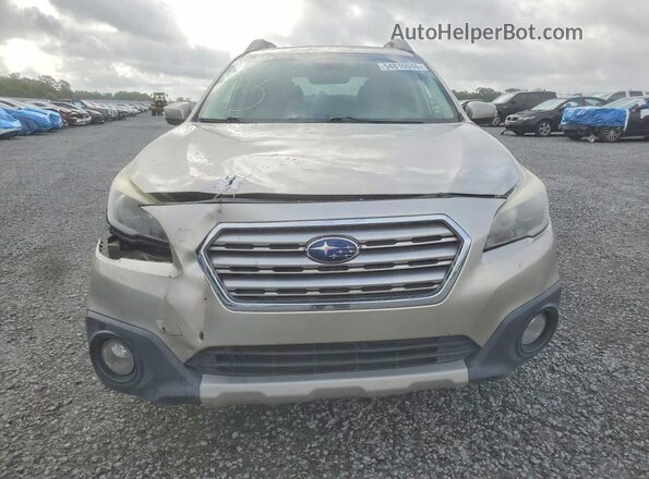 4S4BSENC7H3341727 2017 SUBARU OUTBACK Золотой Вид спереди