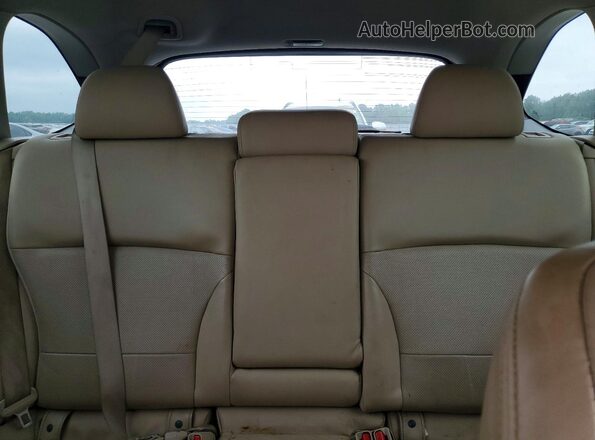 4S4BSENC7H3341727 2017 SUBARU OUTBACK Золотой Вид задних сидений