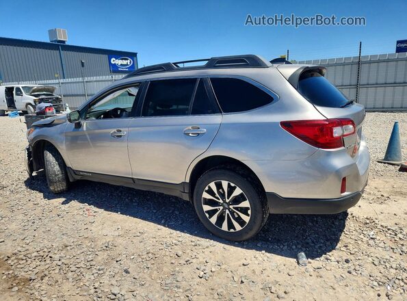 4S4BSENC7H3401392 2017 SUBARU OUTBACK Silver Задня ліва чверть