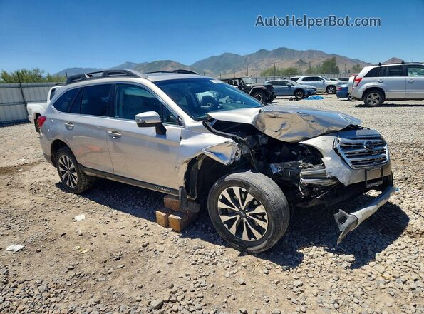 4S4BSENC7H3401392 2017 SUBARU OUTBACK Silver Передня права чверть