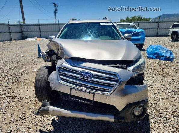 4S4BSENC7H3401392 2017 SUBARU OUTBACK Silver Вид спереду