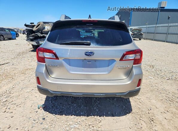 4S4BSENC7H3401392 2017 SUBARU OUTBACK Silver Вид ззаду