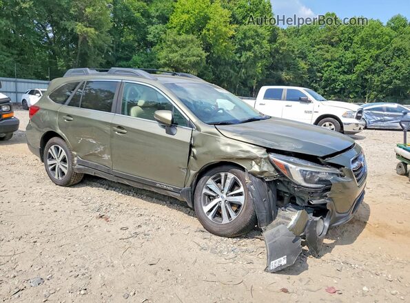4S4BSENC7J3242010 2018 SUBARU OUTBACK Green Առջևի աջ