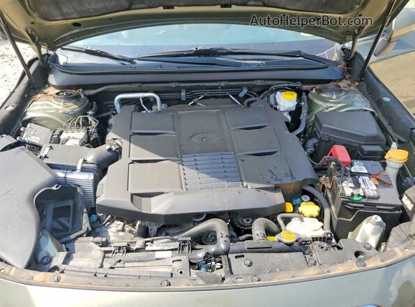 4S4BSENC7J3242010 2018 SUBARU OUTBACK Green Սալոնի հետևի տեսք