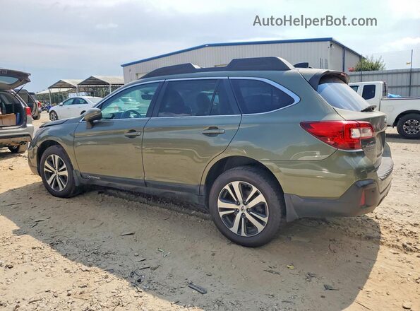 4S4BSENC7J3242010 2018 SUBARU OUTBACK Green Հետևի ձախ