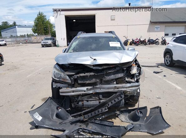 4S4BSENC8G3283643 2016 SUBARU OUTBACK Серебряный Вид панели приборов