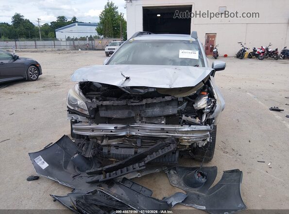 4S4BSENC8G3283643 2016 SUBARU OUTBACK Серебряный Вид спереди