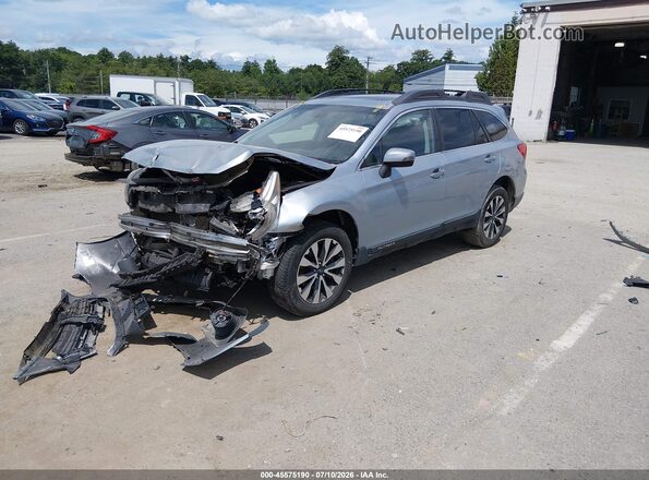 4S4BSENC8G3283643 2016 SUBARU OUTBACK Серебряный Передняя левая четверть