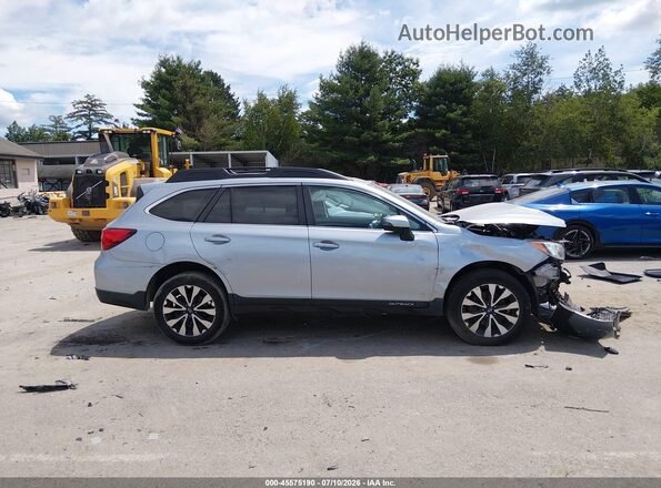 4S4BSENC8G3283643 2016 SUBARU OUTBACK Серебряный Вид щитка приборов