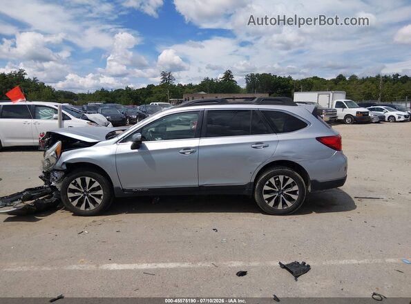 4S4BSENC8G3283643 2016 SUBARU OUTBACK Серебряный Вид задней части салона