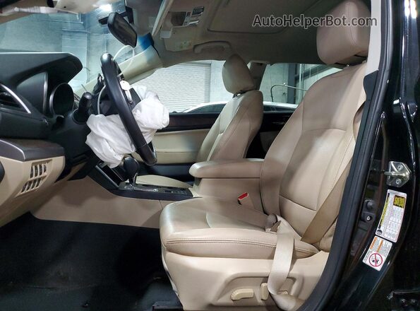 4S4BSENC8G3288602 2016 SUBARU OUTBACK Black Սալոնի դիմացի տեսք