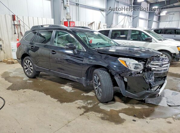 4S4BSENC8G3288602 2016 SUBARU OUTBACK Black Առջևի աջ