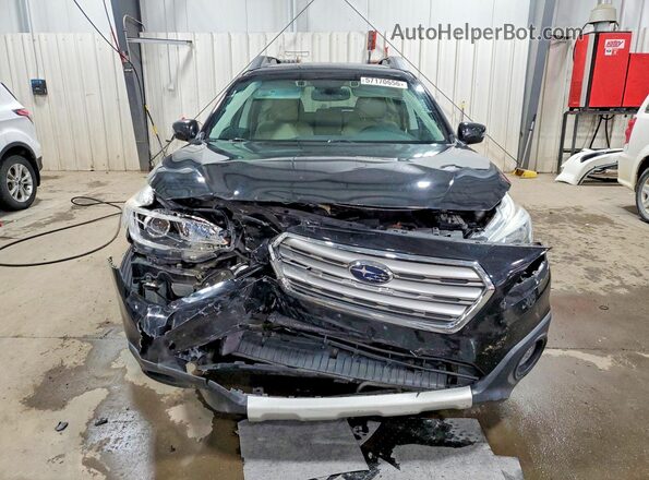 4S4BSENC8G3288602 2016 SUBARU OUTBACK Black Դիմացի տեսք