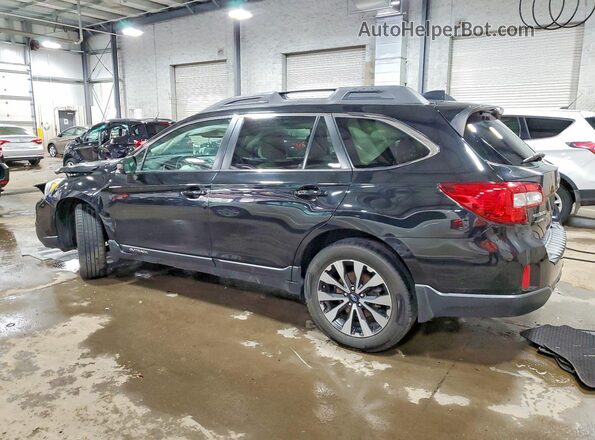 4S4BSENC8G3288602 2016 SUBARU OUTBACK Black Հետևի ձախ