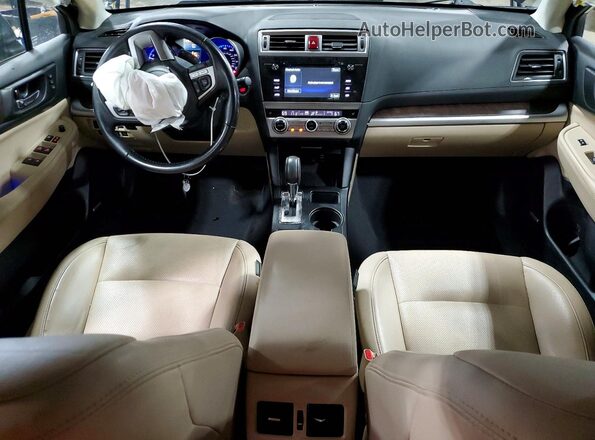 4S4BSENC8G3288602 2016 SUBARU OUTBACK Black Առջևի վահանակի տեսք