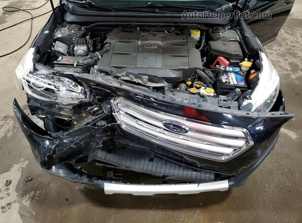 4S4BSENC8G3288602 2016 SUBARU OUTBACK Black Շարժիչի բաժամունքի տեսք