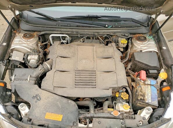 4S4BSENC8H3237957 2017 SUBARU OUTBACK Gold უკანა სალონის ხედი