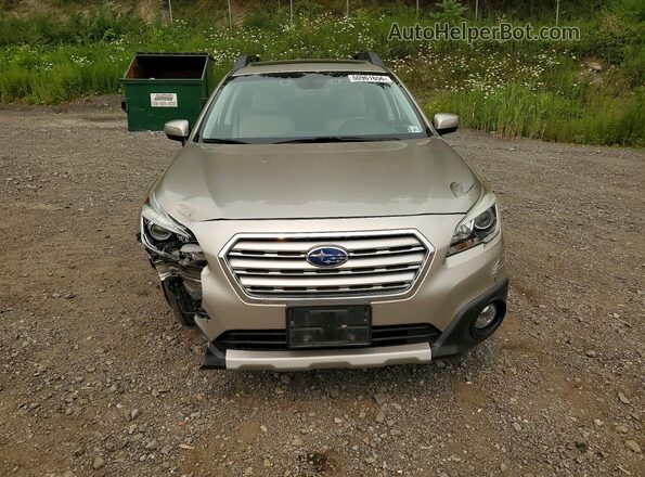 4S4BSENC8H3237957 2017 SUBARU OUTBACK Gold წინა ხედი