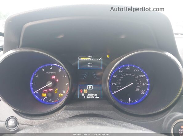 4S4BSENC8H3287760 2017 SUBARU OUTBACK White უკანა სავარძლების ხედი