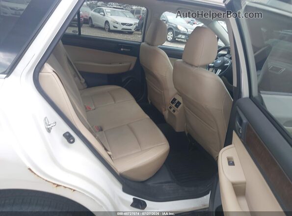 4S4BSENC8H3287760 2017 SUBARU OUTBACK White VIN კოდის სტიკერის ხედი