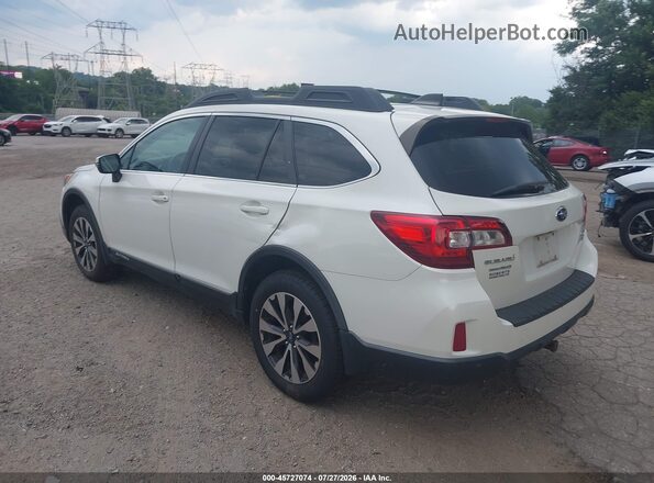 4S4BSENC8H3287760 2017 SUBARU OUTBACK White უკანა მარცხენა