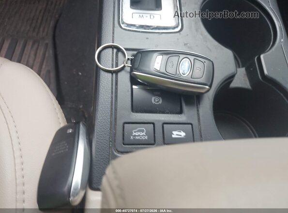 4S4BSENC8H3287760 2017 SUBARU OUTBACK White წინა პანელის ხედი